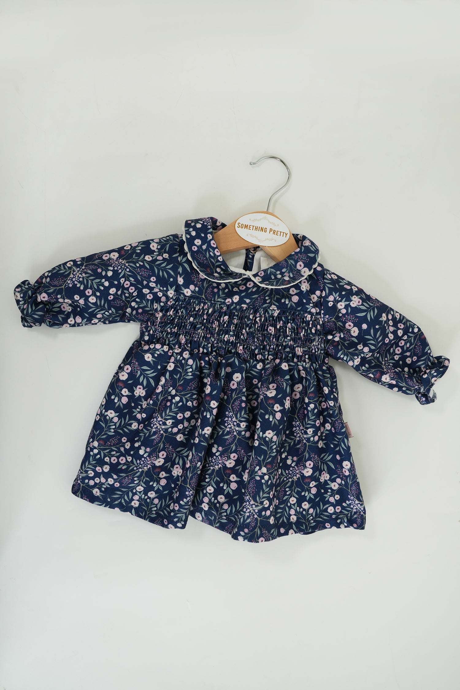 Navy Claira Dress Set