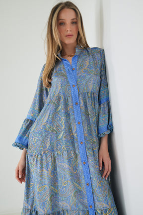 Blue Alana Dress