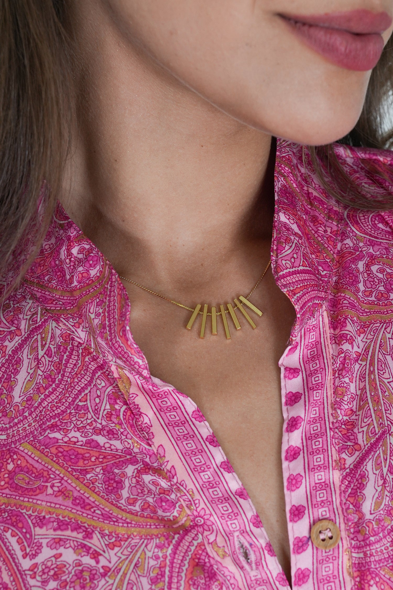 Gold Sammy Necklace