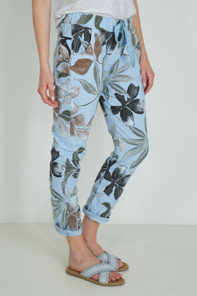 Blue Lee Jogger Pant