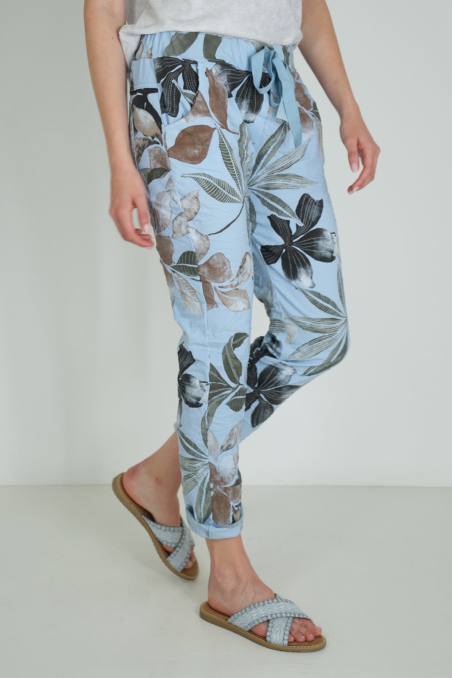 Blue Lee Jogger Pant