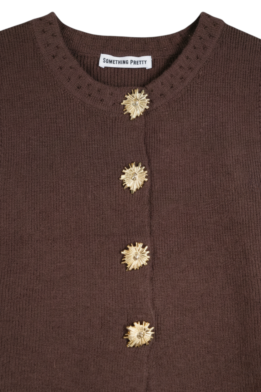 Chocolate Waistcoat