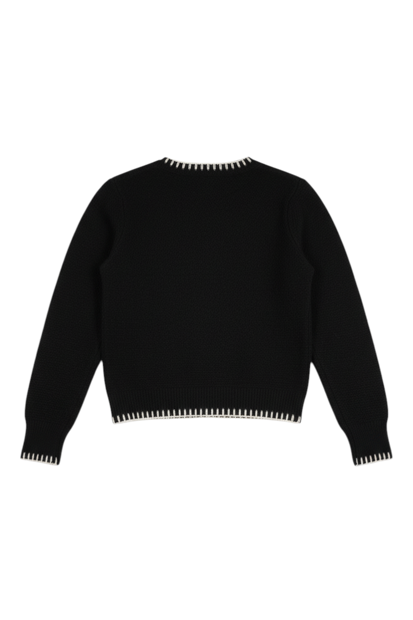 Black Sammy Cardigan