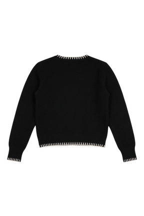 Black Sammy Cardigan