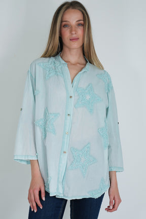 Sage Star Shirt