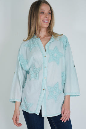 Sage Star Shirt