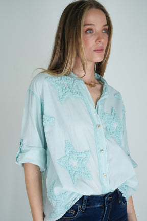 Sage Star Shirt