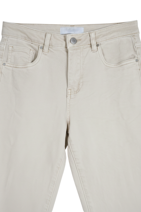 Cream Winter Jean