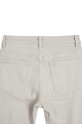 Cream Winter Jean