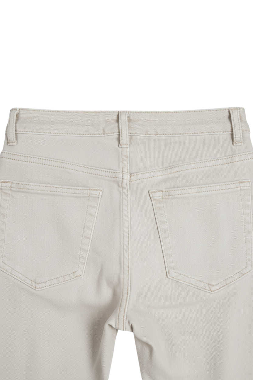 Cream Winter Jean