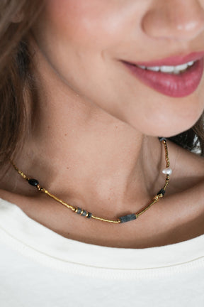 Black Sherri Necklace