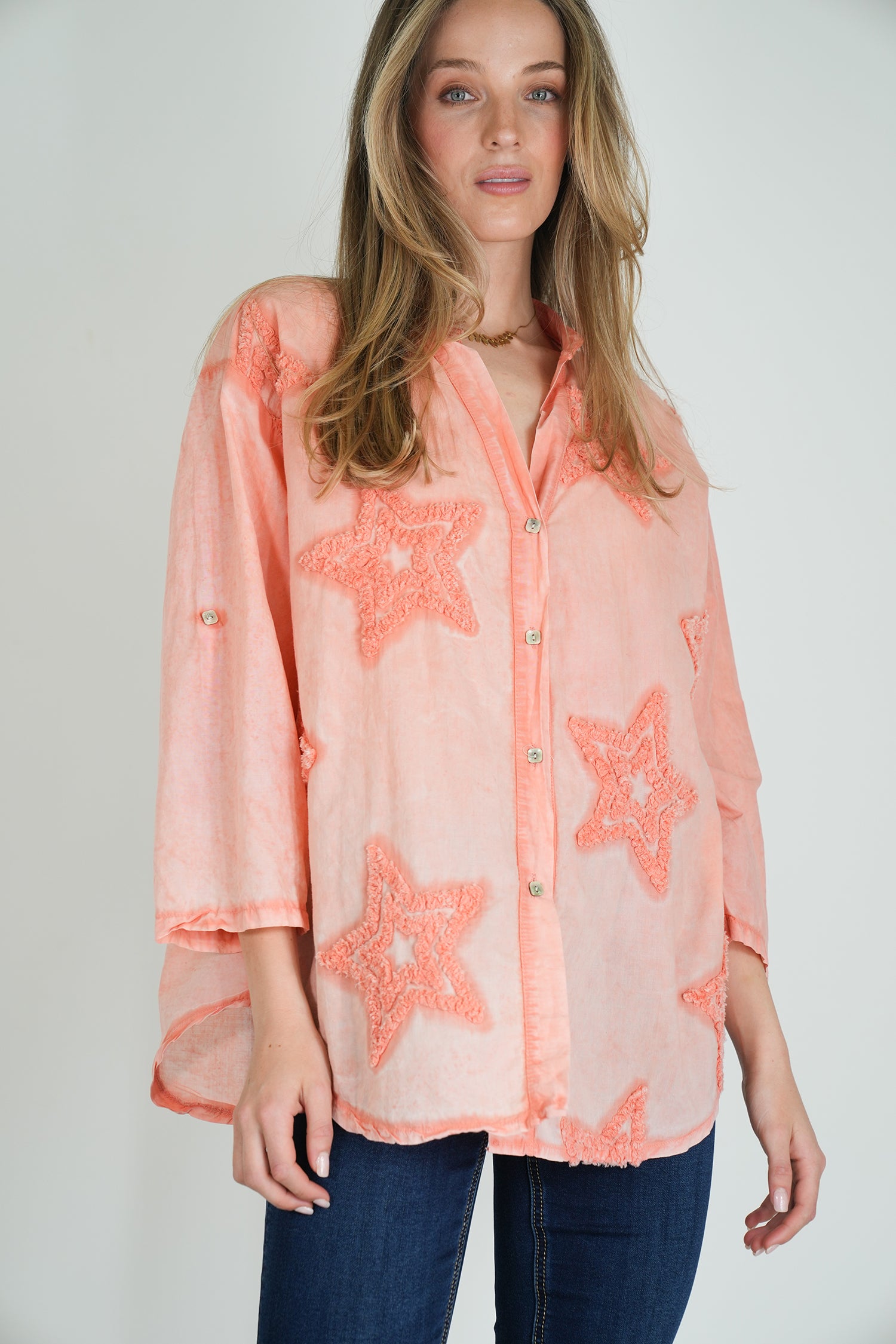 Coral Star Shirt