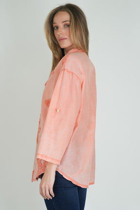Coral Star Shirt