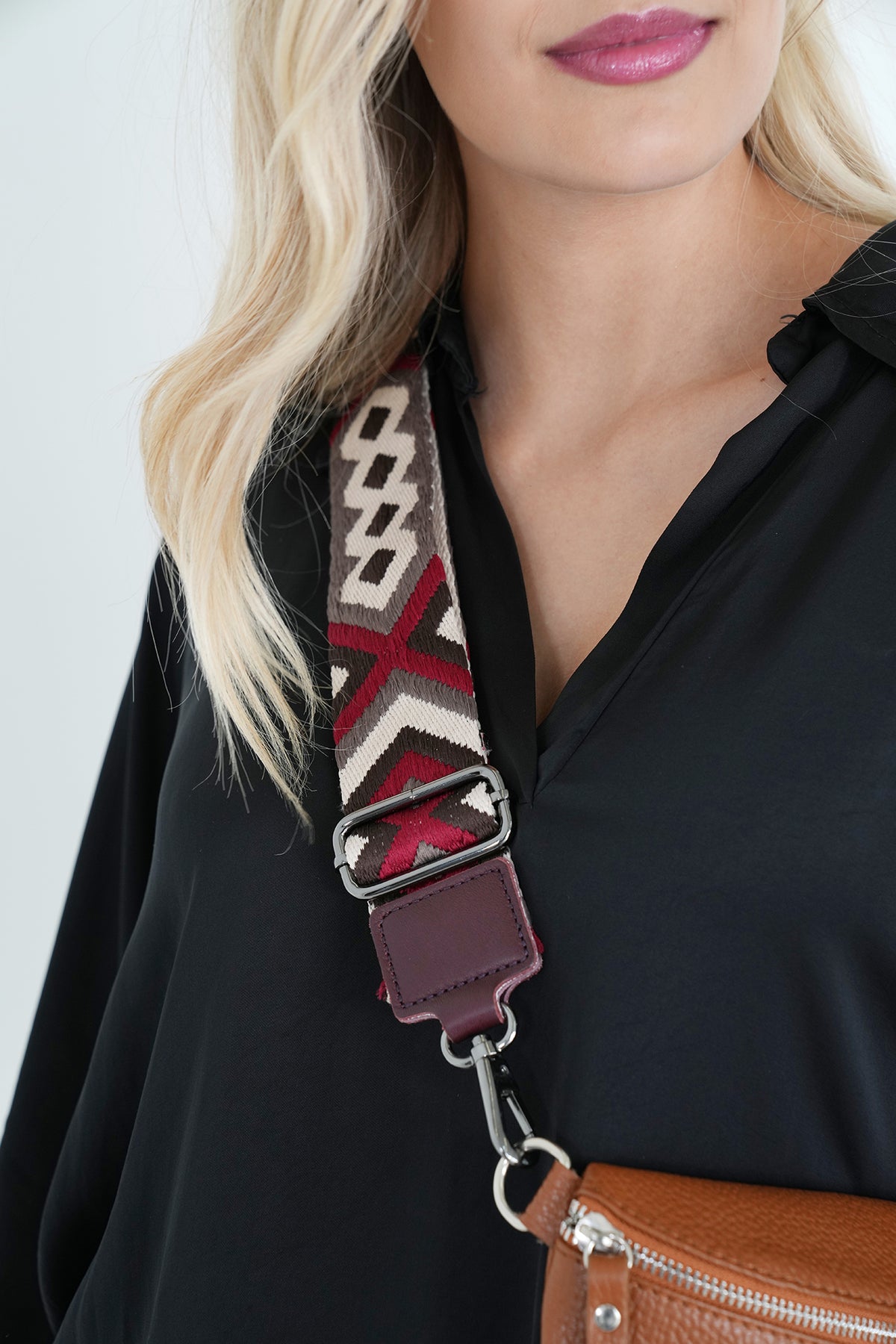 Red Aztec Strap