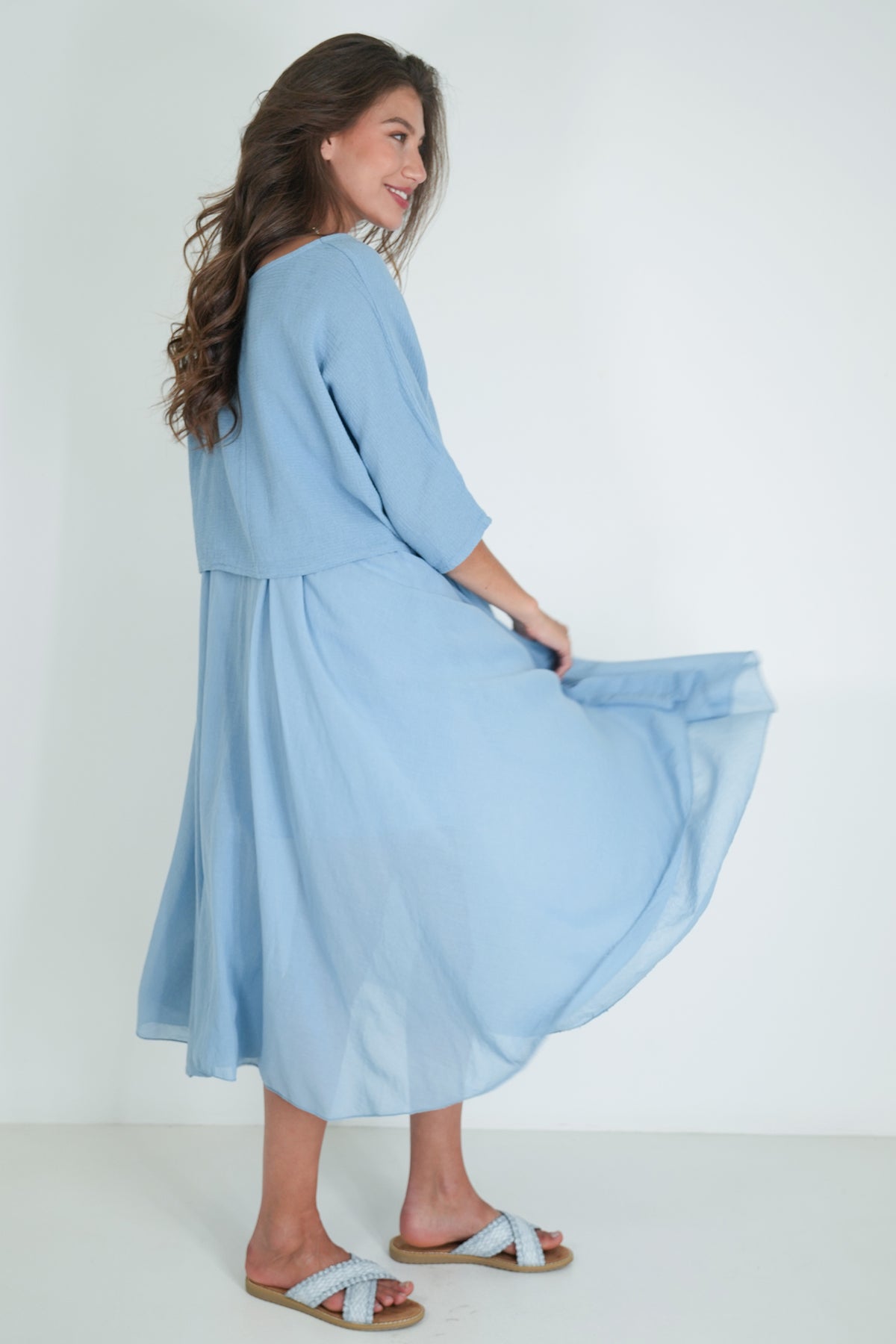 Blue Lee Dress