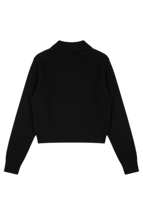 Black Nicky Cardi