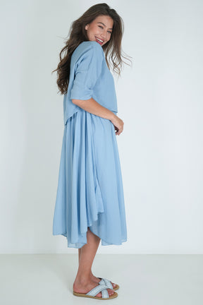 Blue Lee Dress
