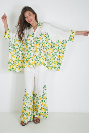 White Limoncello Blouse