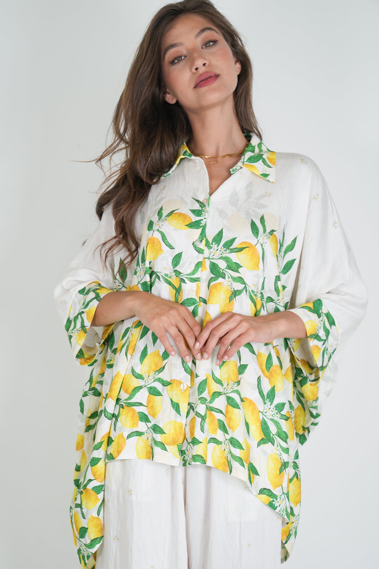 White Limoncello Blouse
