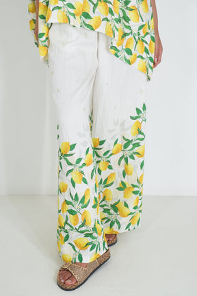 White Limoncello Pant