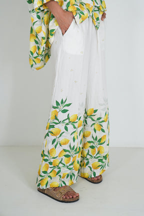 White Limoncello Pant
