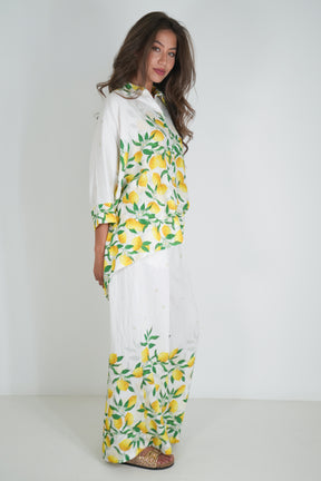 White Limoncello Blouse