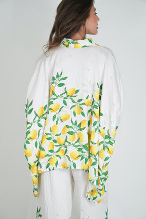 White Limoncello Blouse