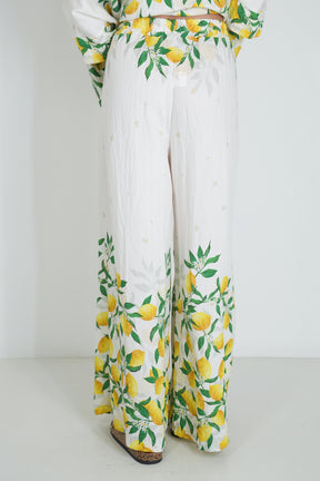 White Limoncello Pant