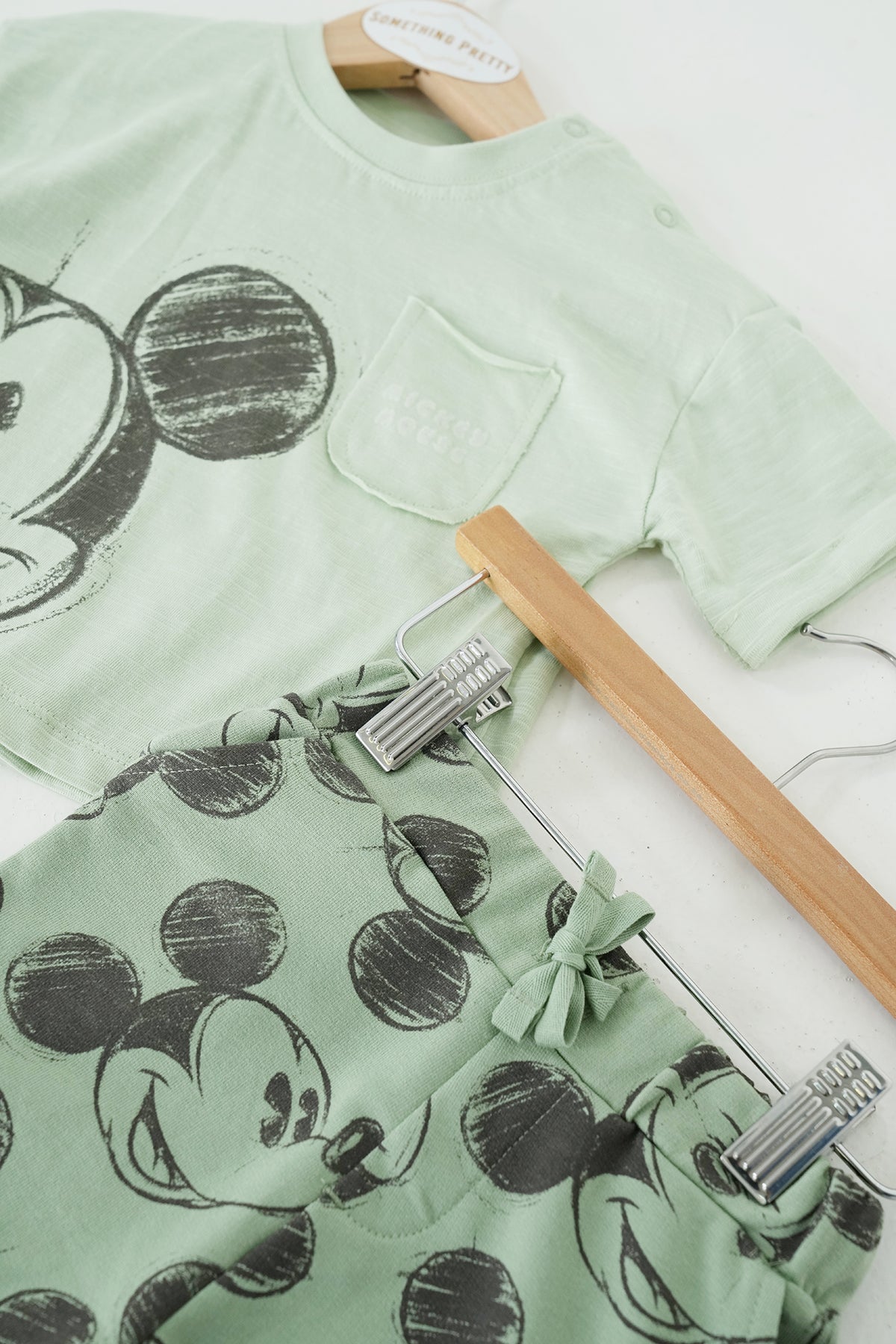 Mint Mickey Set