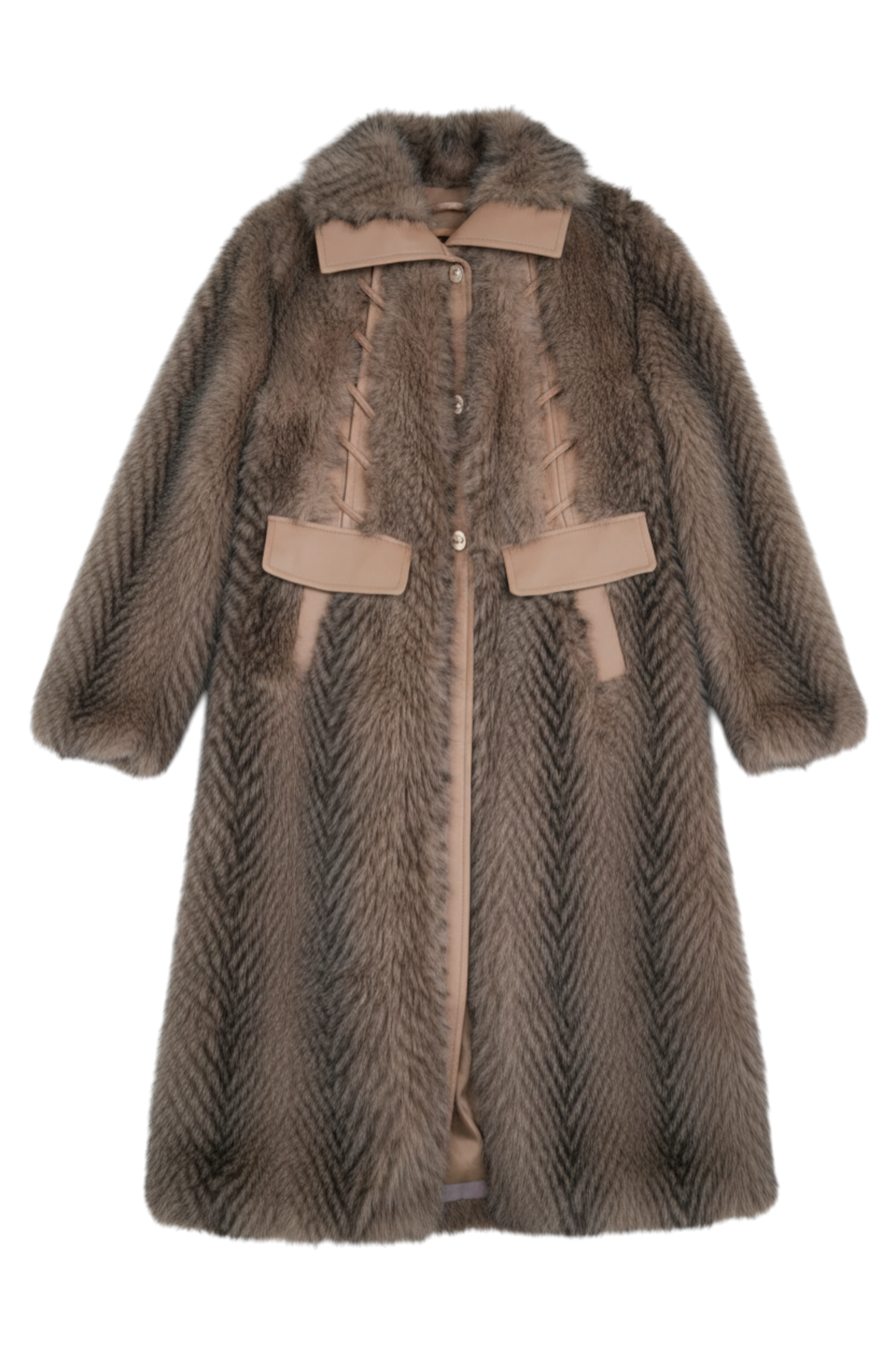 Cressida Faux Fur Coat