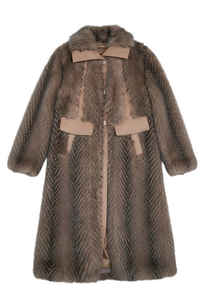 Cressida Faux Fur Coat
