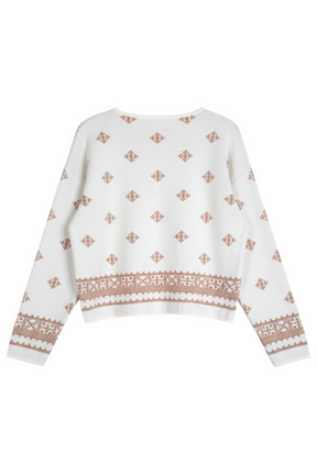 Cream Josie Jumper
