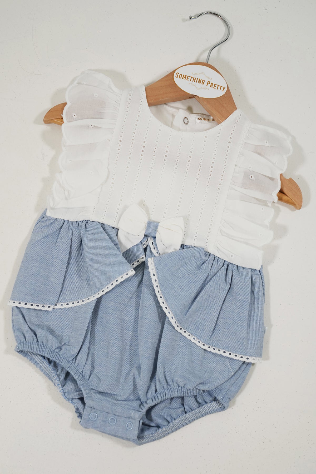 Raffy Bow Romper