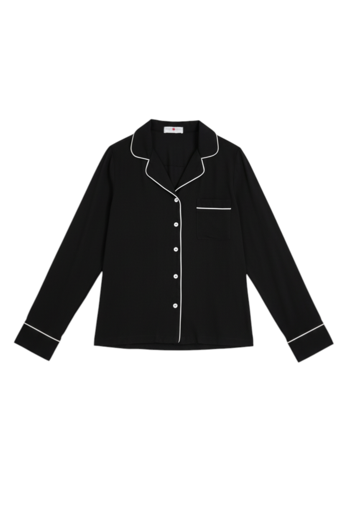 Black Long Sleeve PJ