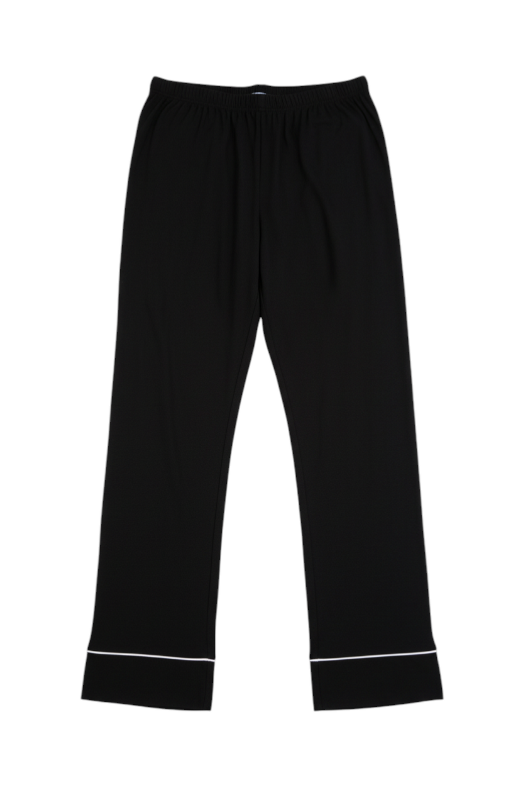 Black Long Sleeve PJ