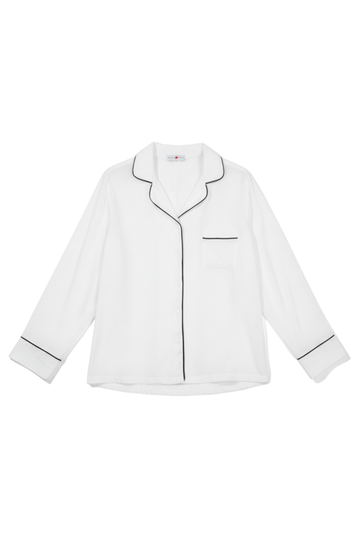 Ivory Long Sleeve PJ