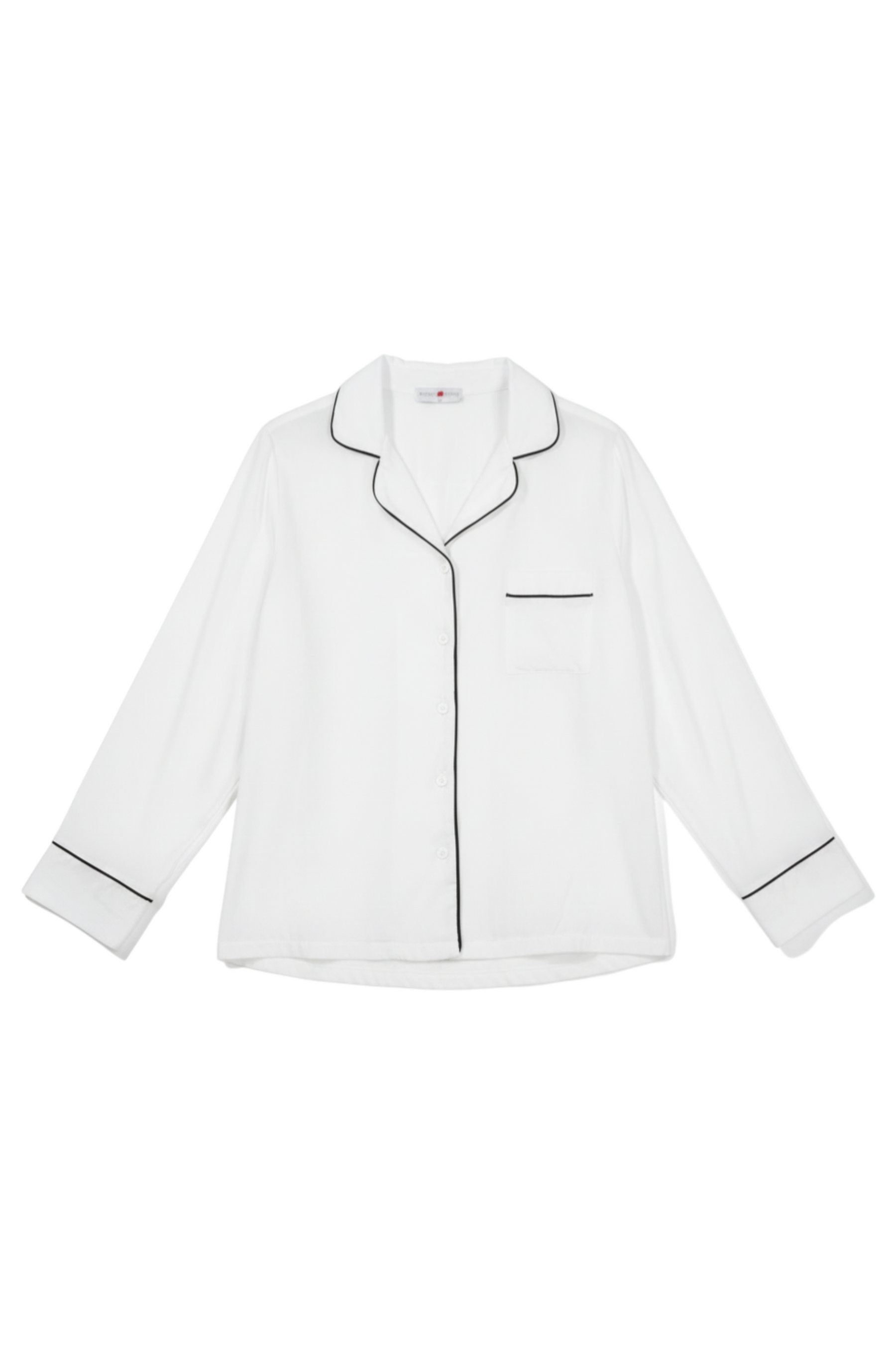 Ivory Long Sleeve PJ