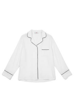 Ivory Long Sleeve PJ
