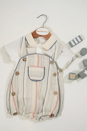 Daniel Dungaree Set