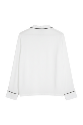 Ivory Long Sleeve PJ