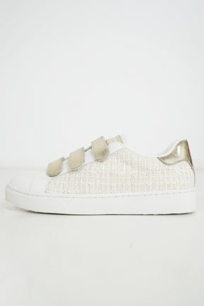 White Dina Sneaker