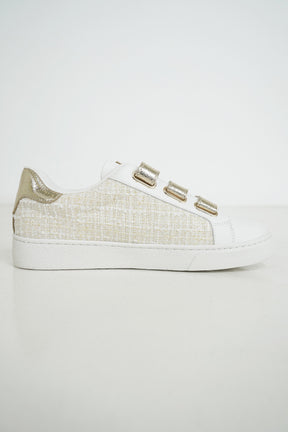 White Dina Sneaker
