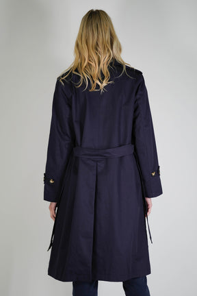 Navy Trench Coat