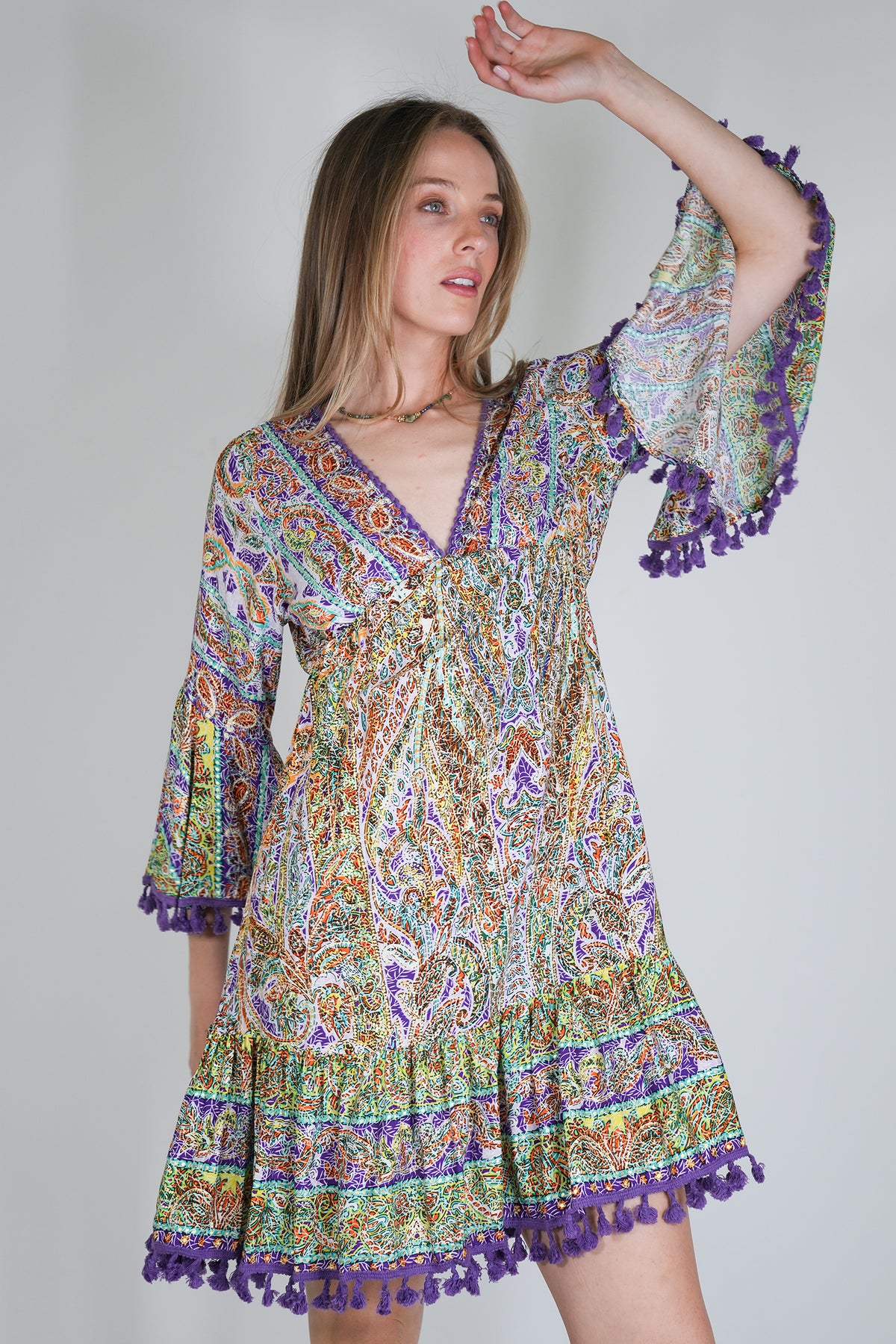 Multicolour Ange Dress