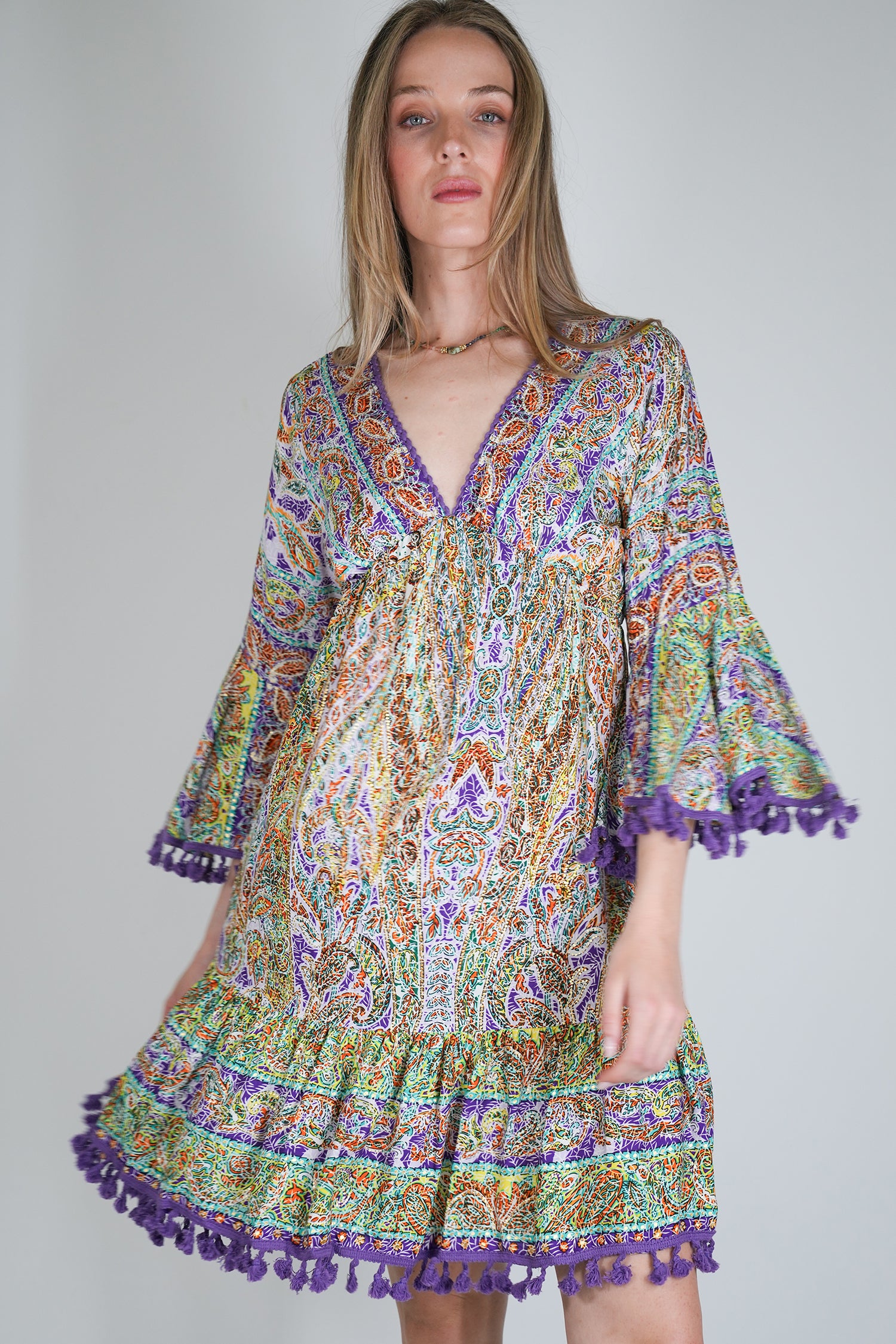 Multicolour Ange Dress