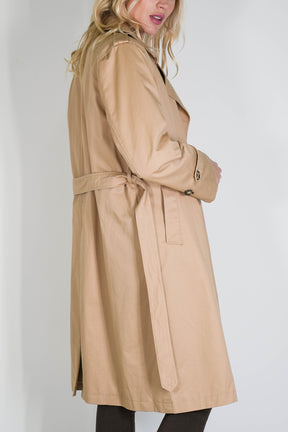 Beige Trench Coat