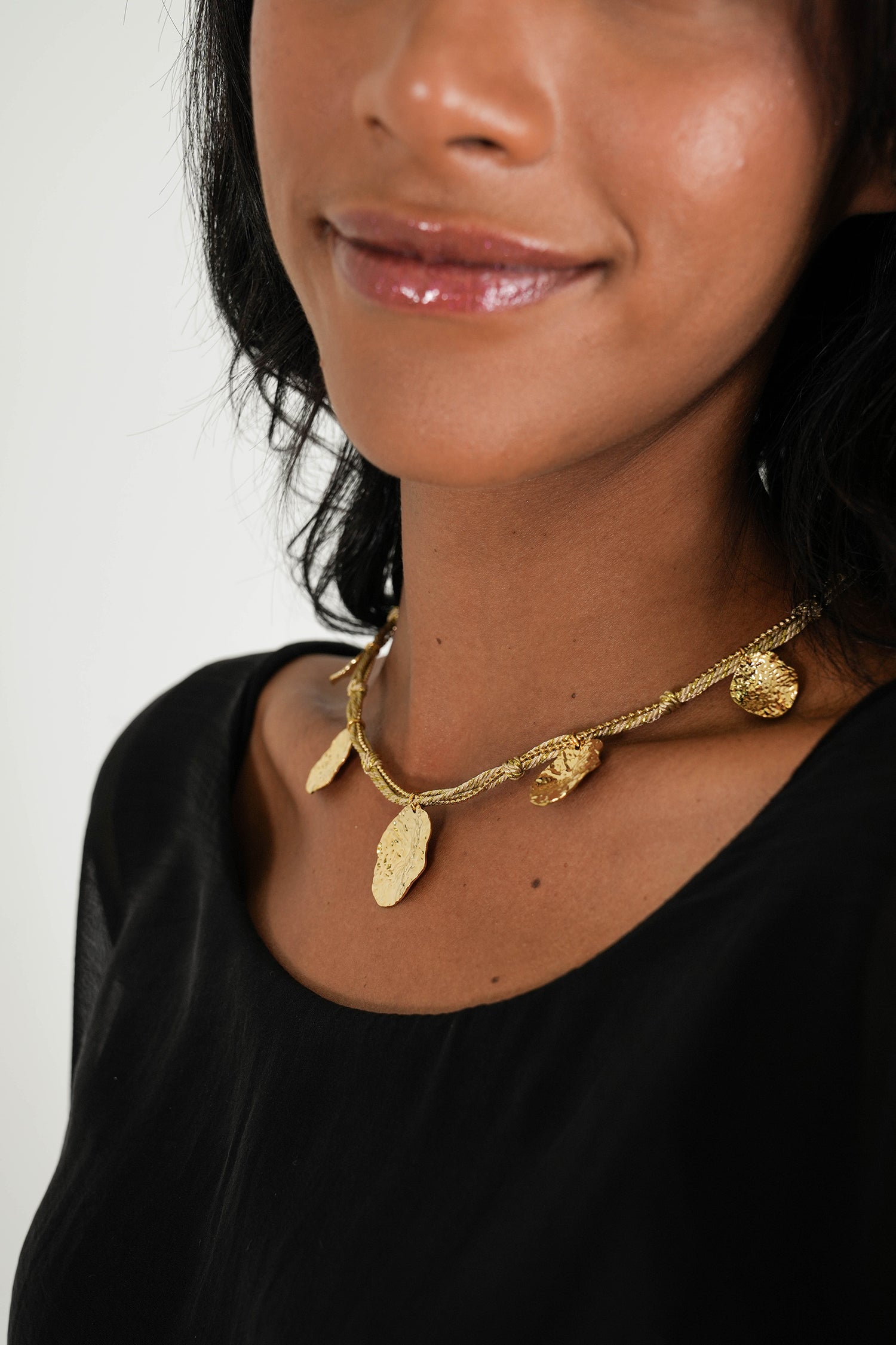 Christina Necklace, necklace from Something Pretty, alternative view