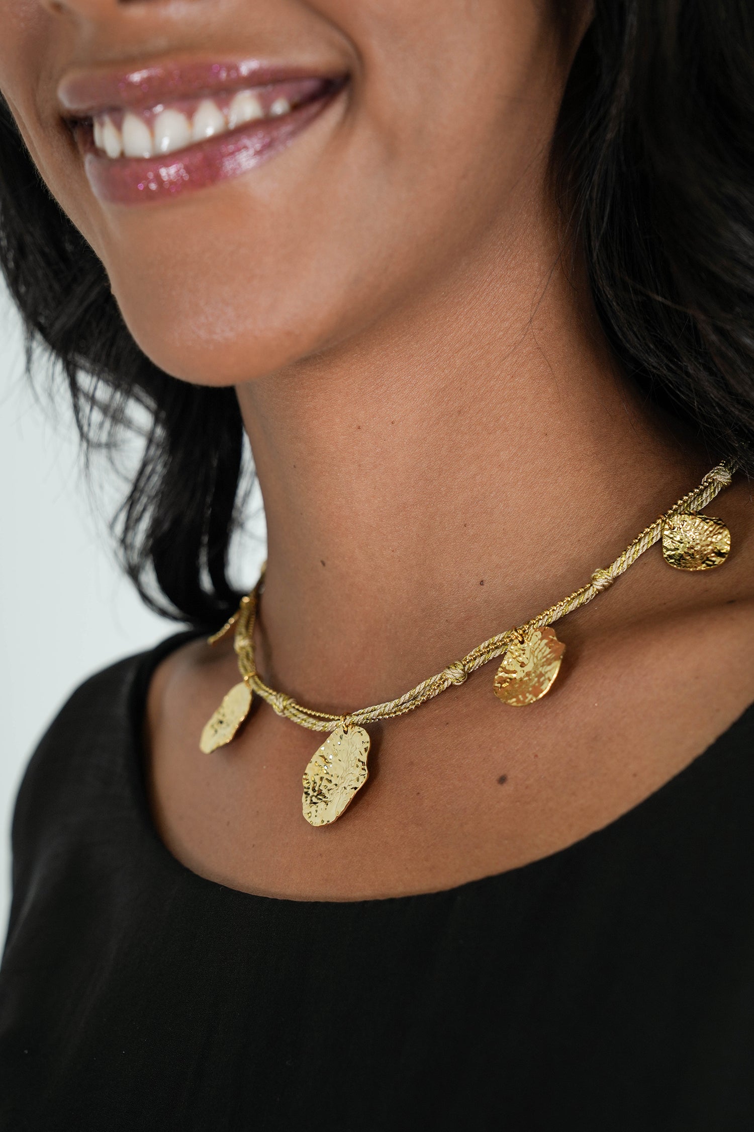 Christina Necklace, necklace from Something Pretty, alternative view