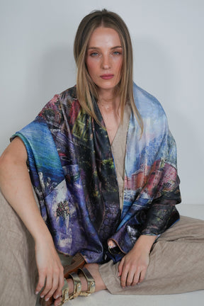 European Reversible Silk carf