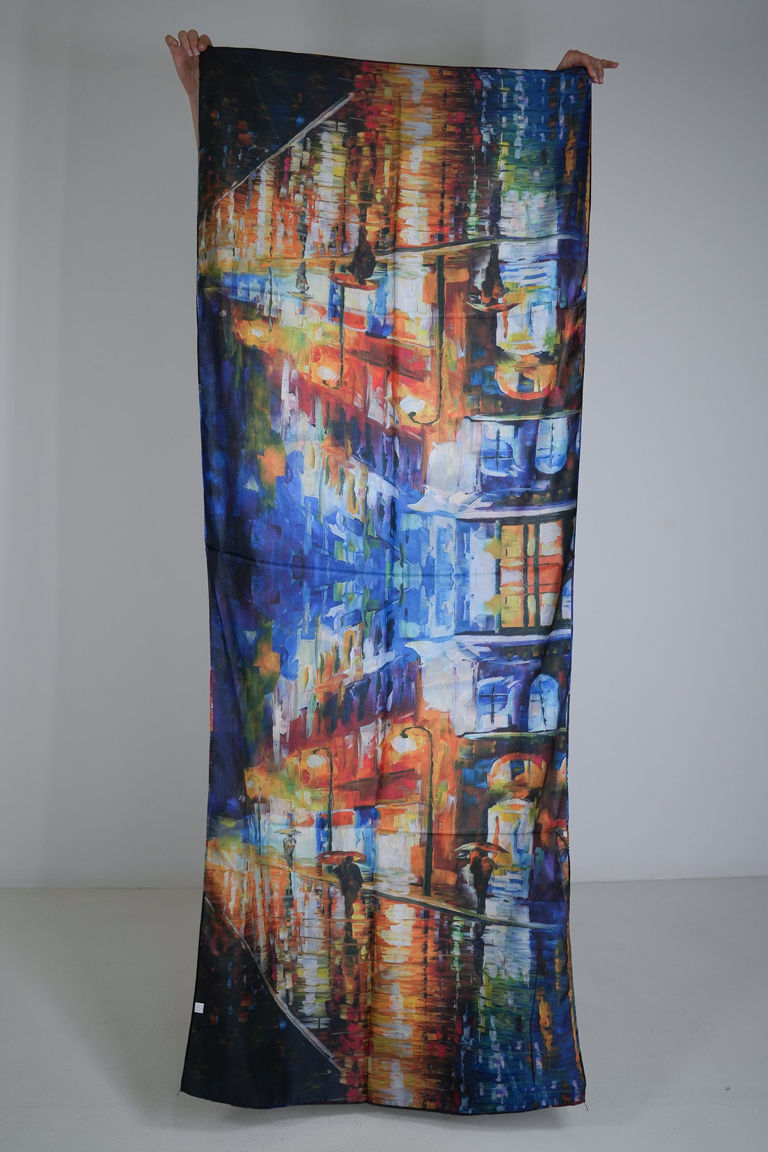 Greta Reversible Silk Scarf